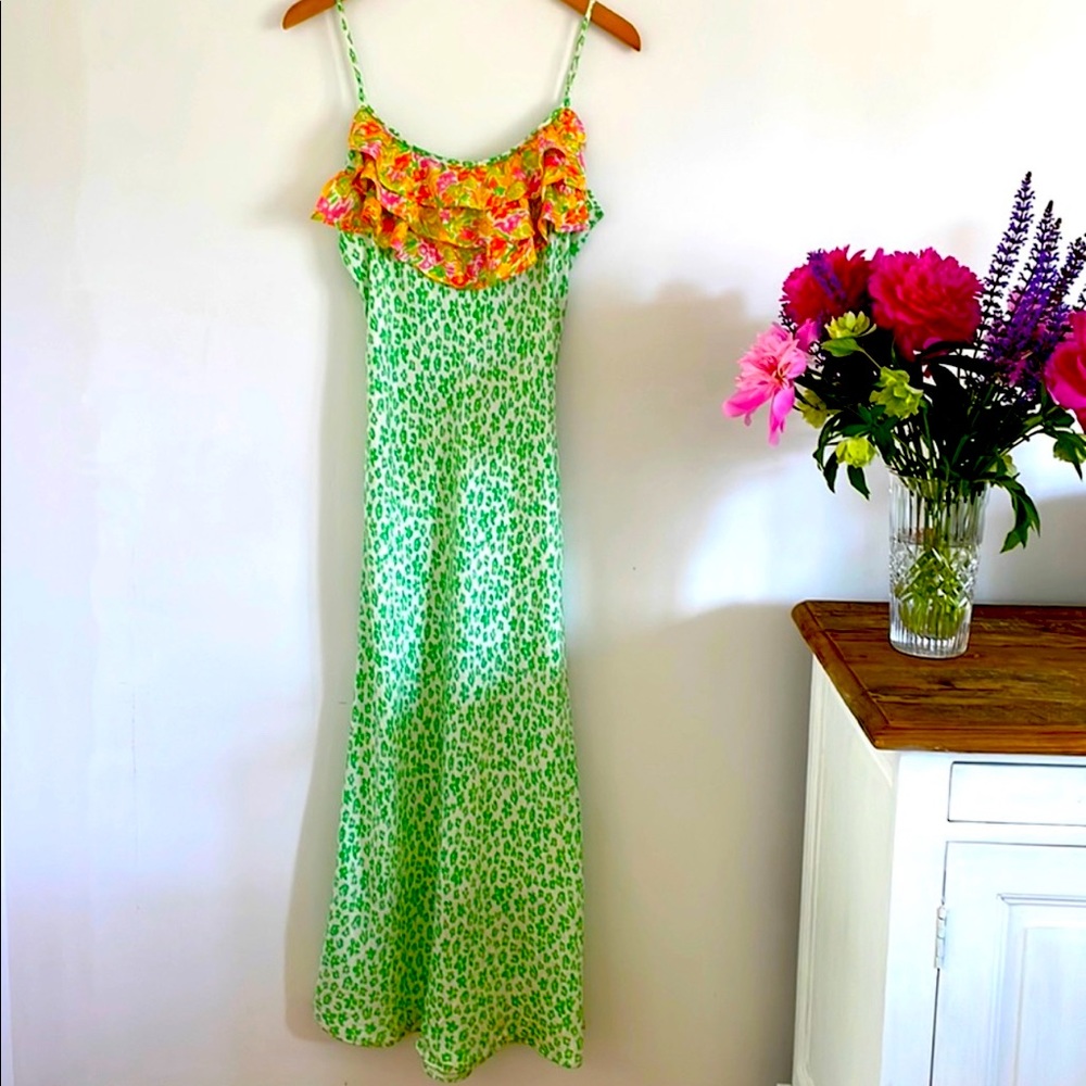 New w tags* Rixo X Target - designer slip on Dress